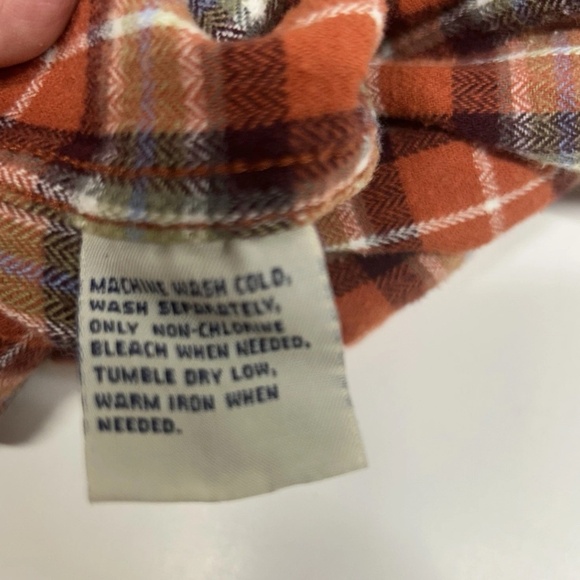 Vintage Penmans Flannel Shirt Men’s Size 2XL. Oversized. C1-021 - Picture 4 of 4